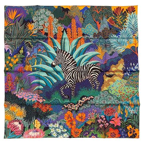 hermes flowers scarf|hermes zebra scarves.